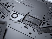 Atualização da memória DDR5 mostrada no laptop para jogos (Fonte da imagem: Asus com edições)