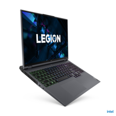 Lenovo Legion 5i Pro - Cinza Tempestade - Esquerda. (Fonte da imagem: Lenovo)