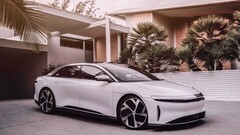 O esportivo Lucid Air poderia obter um modelo topo de gama extremamente potente com 1.600 cavalos de potência (Imagem: Lucid Motors)