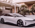 O esportivo Lucid Air poderia obter um modelo topo de gama extremamente potente com 1.600 cavalos de potência (Imagem: Lucid Motors)