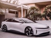 O esportivo Lucid Air poderia obter um modelo topo de gama extremamente potente com 1.600 cavalos de potência (Imagem: Lucid Motors)