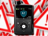 Os proprietários de bombas de insulina da Série MiniMed 600 precisam verificar se possuem um modelo com um anel retentor atualizado. (Fonte da imagem: Medtronic/Unsplash - editado)