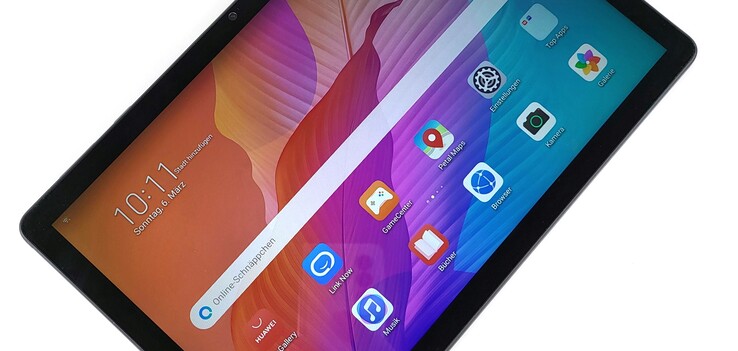 Teste Huawei MatePad T10s Tablet