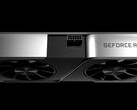 Renderização da placa de vídeo NVIDIA GeForce RTX, RTX 3050 para apresentar a GPU GA107 com 2.304 núcleos