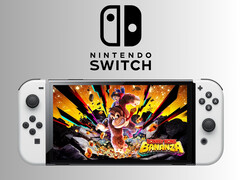Mockup mostrando Donkey Kong Bananza como um jogo para Switch (Fonte da imagem: Nintendo of America com edições)