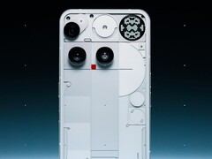 Nothing Phone (3) em branco (Fonte da imagem: Nothing)