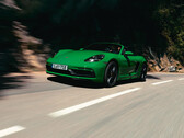 O Porsche 718 com motores de combustão interna deverá ser substituído por um sucessor totalmente elétrico em 2025 (Imagem: Porsche)