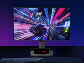 A ASUS afirma ter resolvido uma das principais deficiências percebidas nos monitores de jogos WOLED da LG. (Fonte da imagem: ASUS)