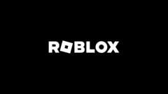 O logotipo do Roblox na foto