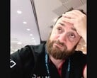 Uma captura de tela da atualização em vídeo de Ryan Laley no X