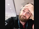 Uma captura de tela da atualização em vídeo de Ryan Laley no X