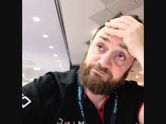 Uma captura de tela da atualização em vídeo de Ryan Laley no X