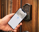 A fechadura Schlage Encode Plus Smart Wi-Fi Deadbolt funciona com Apple's Home Key feature. (Fonte da imagem: Schlage)