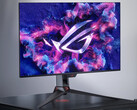 A ASUS apresentará o ROG Swift OLED PG32UCDP durante a CES 2024. (Fonte da imagem: ASUS)