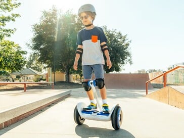O Segway S2 Kids pode ser usado como um alto-falante Bluetooth.