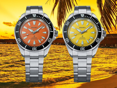Os modelos Seiko HBB003 e HBB004
