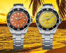 Os modelos Seiko HBB003 e HBB004