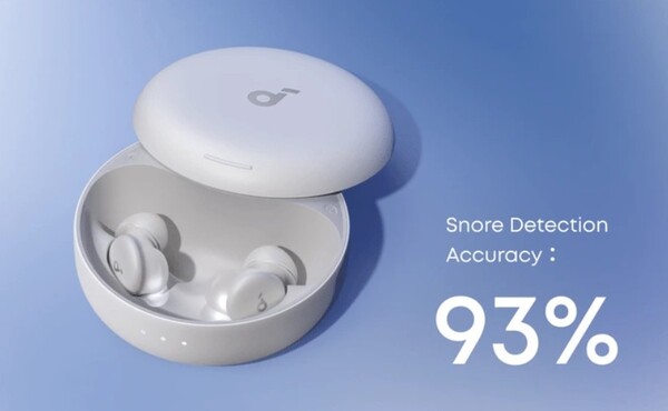 Os fones de ouvido Soundcore Sleep A30 têm ANC e detecção de ronco. (Fonte da imagem: Soundcore)