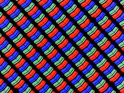 Matriz de subpixel