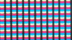 Disposição dos subpixels
