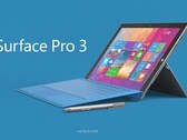 A Superfície Pro 3: ainda é boa por enquanto. (Fonte: Microsoft)