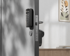 O Keypad Vision de US$ 99 (foto) permite que o senhor desbloqueie o SwitchBot Lock Ultra com o seu rosto. (Fonte da imagem: SwitchBot) 