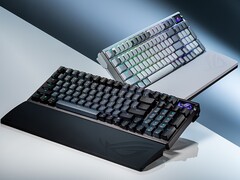 O teclado Asus ROG Azoth 96 HE (Fonte da imagem: Asus)