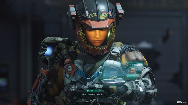 Zafar faz contato logo no início e imediatamente se estabelece como alguém que vale a pena ter ao seu lado. 