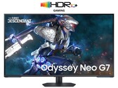 O primeiro descendente do Odyssey Neo G7 (Fonte: Samsung)