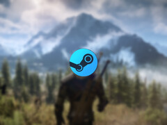 O site Witcher 3 está atualmente com uma queda de 90%. Na foto: uma captura de tela editada do jogo. (Fonte da imagem: Steam - editado)