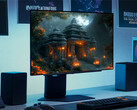 O UltraGear OLED 27GX700A tem um acabamento antirreflexo em vez dos equivalentes brilhantes encontrados em outros monitores para jogos recentes baseados em WOLED. (Fonte da imagem: LG)
