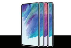 O Galaxy S21 FE será lançado em quatro cores. (Fonte de imagem: Samsung via SamMobile)