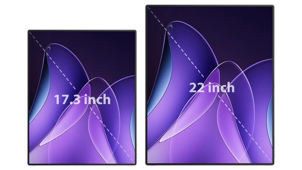 O Uperfect Omega estará disponível em dois tamanhos. (Fonte da imagem: Uperfect)