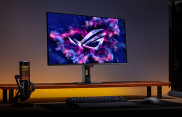 O ROG Strix OLED XG27ACDMS. (Fonte da imagem: Asus)