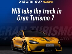 O Xiaomi SU7 Ultra será o primeiro carro chinês a ser adicionado ao Gran Turismo. (Fonte da imagem: Xiaomi)