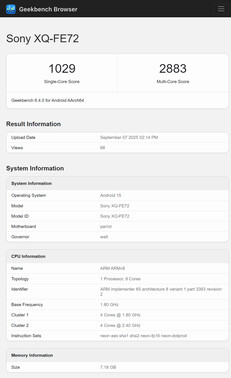 (Fonte da imagem: Geekbench)