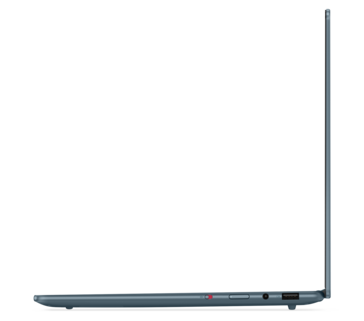 Lenovo Yoga Slim 7 14 Gen 10: Portas, à direita. (Fonte da imagem: Lenovo)