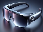 Apple Os óculos AR podem apresentar a mesma tecnologia de tela do Vision Pro. (Fonte: Generated with AI)