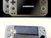 O RG477M e o KT-R1S, de cima para baixo. (Fonte da imagem: via Joey's Retro Handhelds &amp; Nittrx)