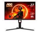 O AOC Q27G3XMN tem um painel de 1440p e 180 Hz que mede 27 polegadas. (Fonte da imagem: AOC)