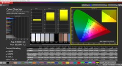 CalMAN ColorChecker