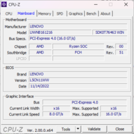 Placa principal CPU-Z