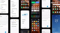 Xiaomi aparentemente já passou do MIUI 12 para o MIUI 12.5. (Fonte da imagem: Xiaomi)