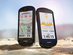 Parece que a Garmin vai lançar em breve um sucessor para o Edge 1040, na foto. (Fonte da imagem: Garmin)