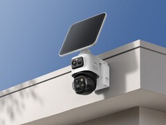 A câmera de segurança eufyCam S4 da Anker (foto) está disponível para pré-venda. (Fonte da imagem: Anker)
