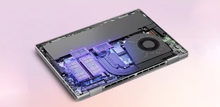 O IdeaPad 5x 2-em-1 possui dois slots M.2, ao contrário de muitos outros notebooks e conversíveis de 14 polegadas.