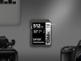 512 GB Lexar UHS-I Silver SD card está finalmente disponível por $139 USD após quatro meses de espera (Fonte: Lexar)