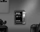 512 GB Lexar UHS-I Silver SD card está finalmente disponível por $139 USD após quatro meses de espera (Fonte: Lexar)