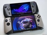 Os novos Arc G3 e Arc G3 Extreme da Intel equiparão os futuros computadores de mão da MSI, como os da foto