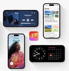 o iOS 17.1 deve atingir o status estável antes do final de outubro. (Fonte da imagem: Apple)